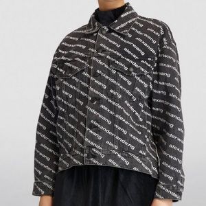 Women’s Alexander wang crop jacket